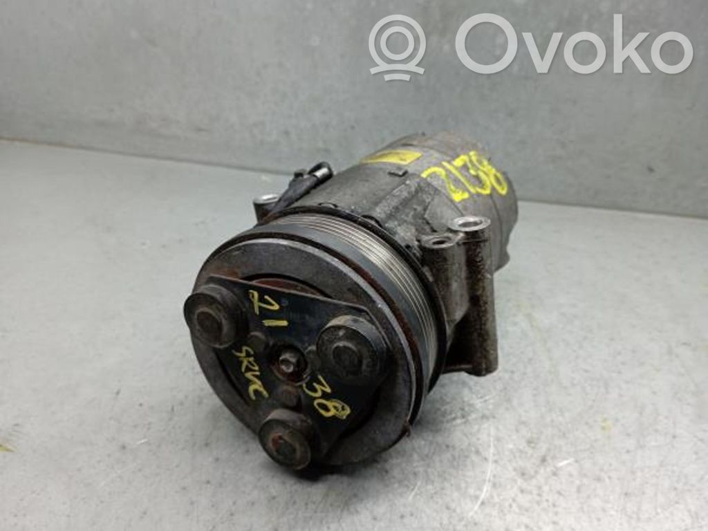 Air conditioning (A/C) compressor (pump)