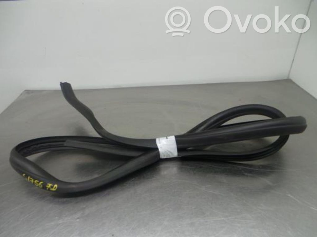 Front door card panel trim