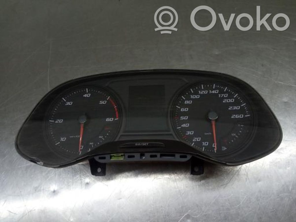 Seat Leon (5F) Speedometer (instrument cluster) 