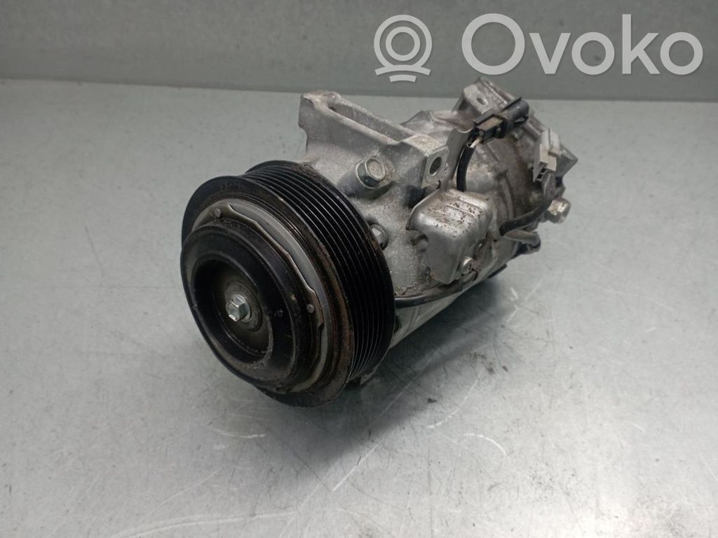Air conditioning (A/C) compressor (pump)   926004EB0A,6SBH14C,GE4471606894