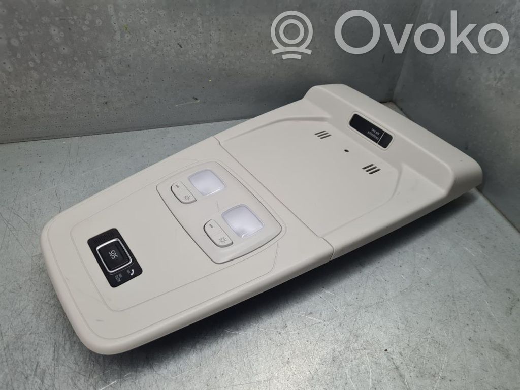Renault Kangoo III Ramă consolă lumini plafon 