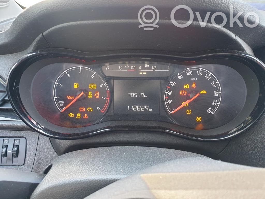 Opel Karl Speedometer (instrument cluster) 