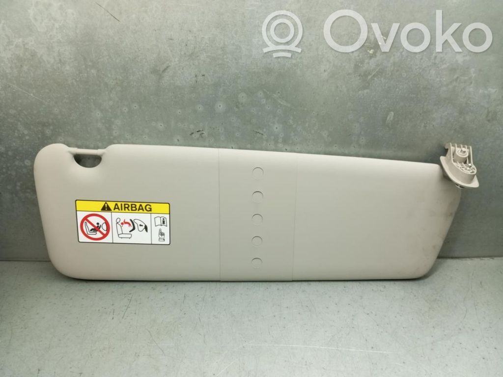 Sun visor