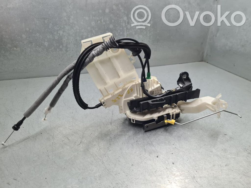 Fiat 500X Zamek drzwi przednich 