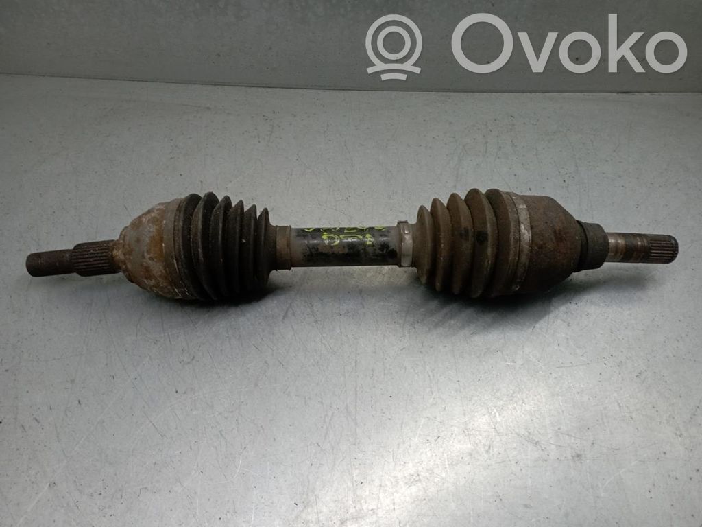 Priekinis pusašis   3GKW3L537AA,3GKW3A331BA