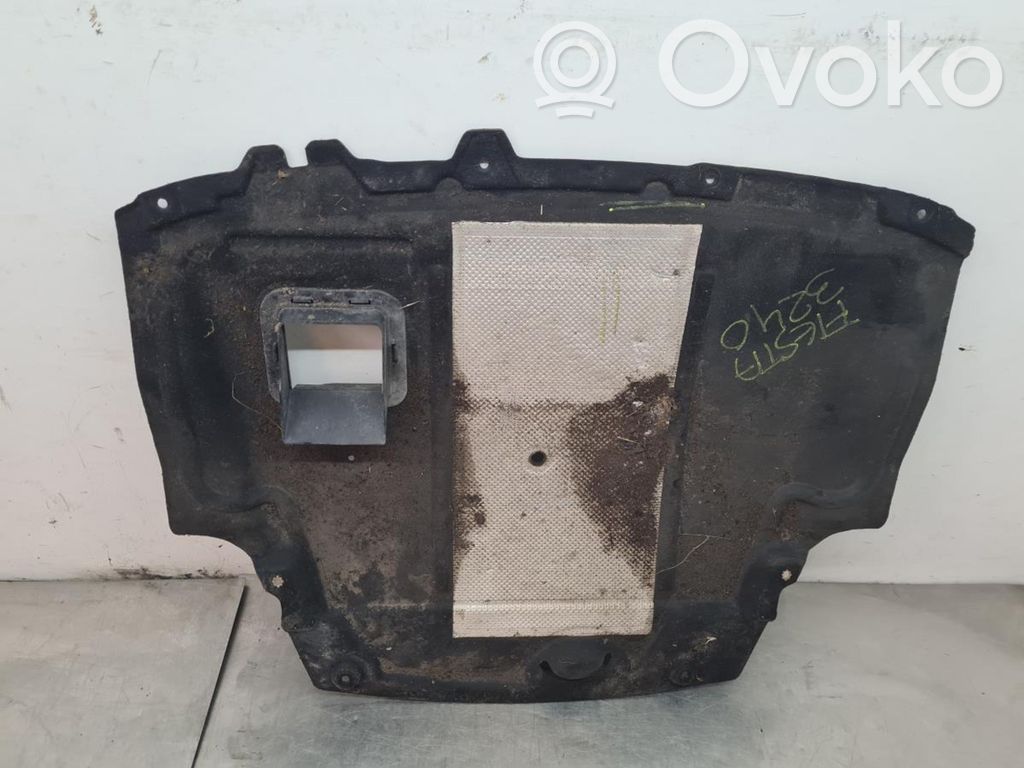 Ford Fiesta Placa protectora/protector antisalpicaduras motor 