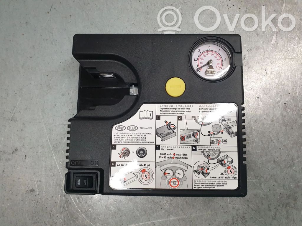 KIA Rio Secondary air pump holder 