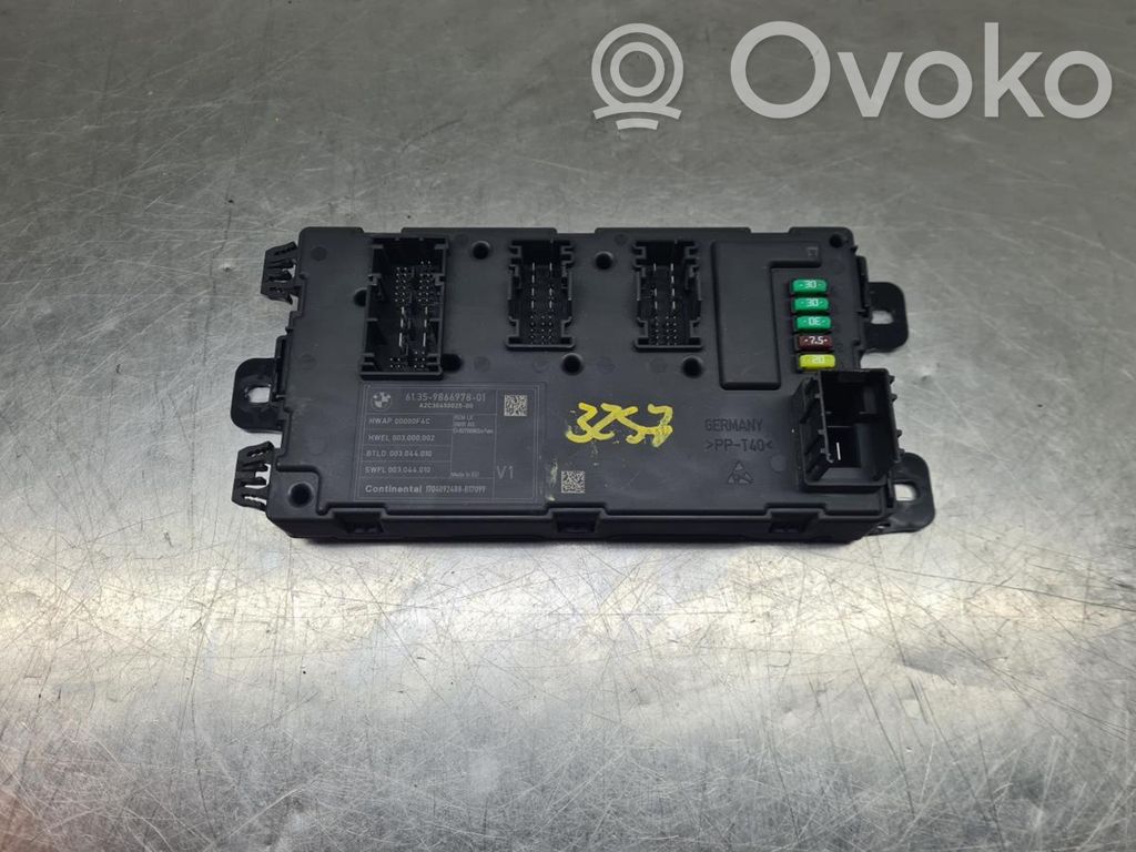 BMW 1 F20 F21 Unitate de control SAM 