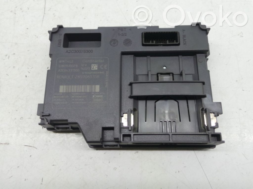 Ignition-blocking relay   285906535R,40406557,A2C84331300,S180151007B