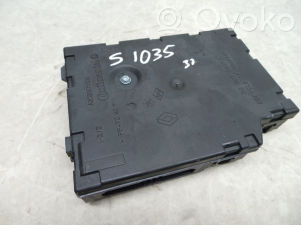 Renault Clio IV Releu blocare aprindere 