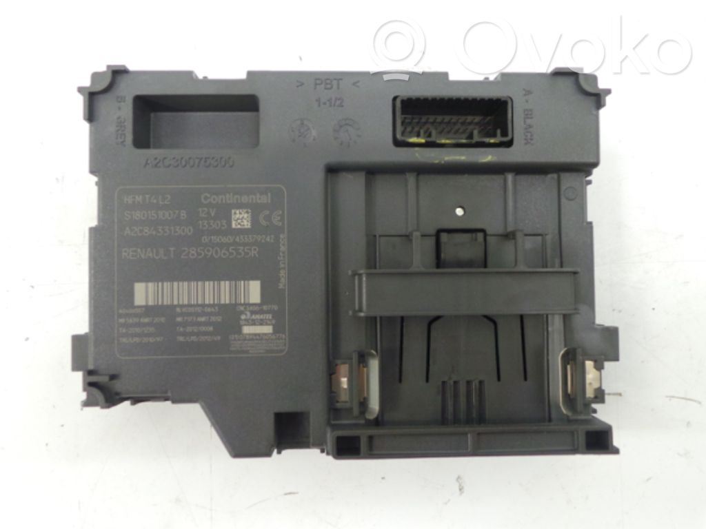Ignition-blocking relay   285906535R