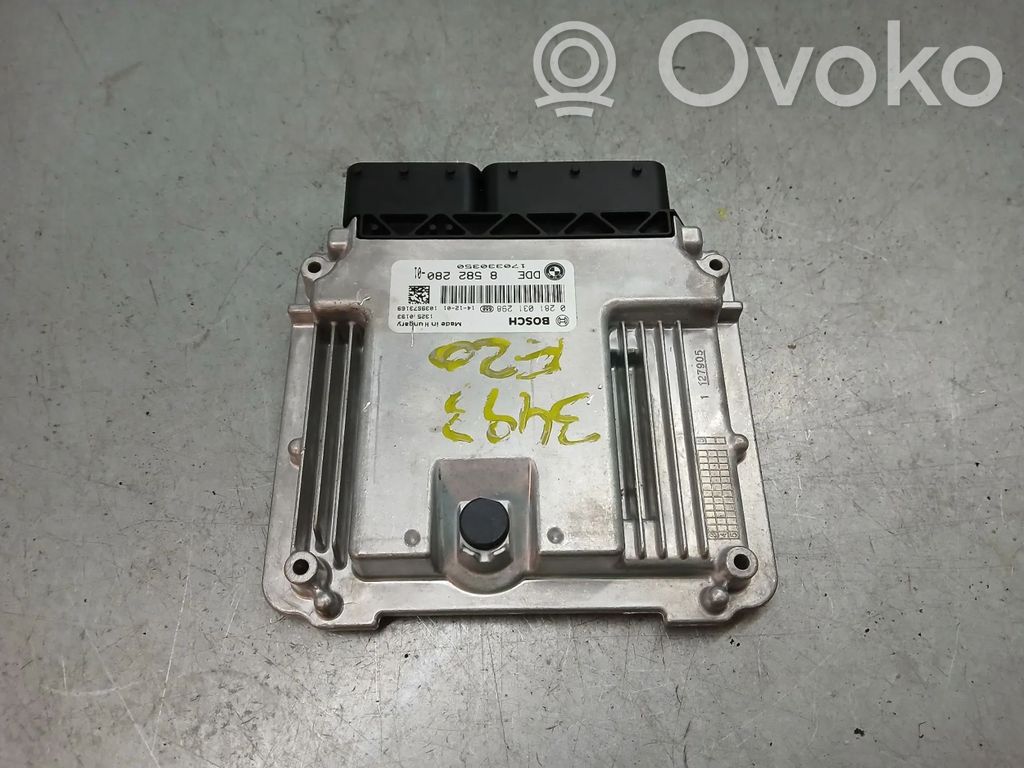 BMW 1 F20 F21 Moottorin ohjainlaite/moduuli 