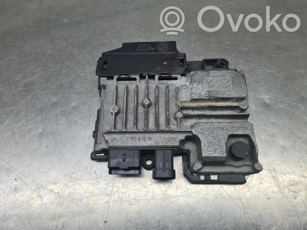 Start/Stop control module   9819596180,01186144181,28535616