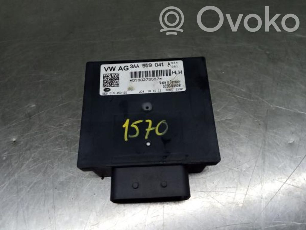 Modulo di controllo avvio/arresto   3AA919041A,0160279597,8ES01045220