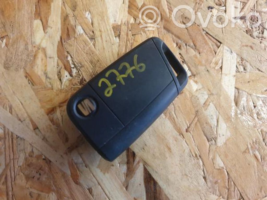 Ignition key/card   CODIFICADA