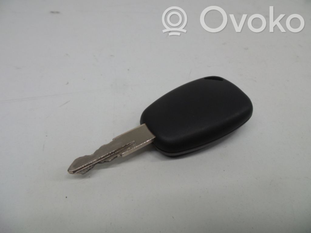 Ignition key/card   SALVADO,1017