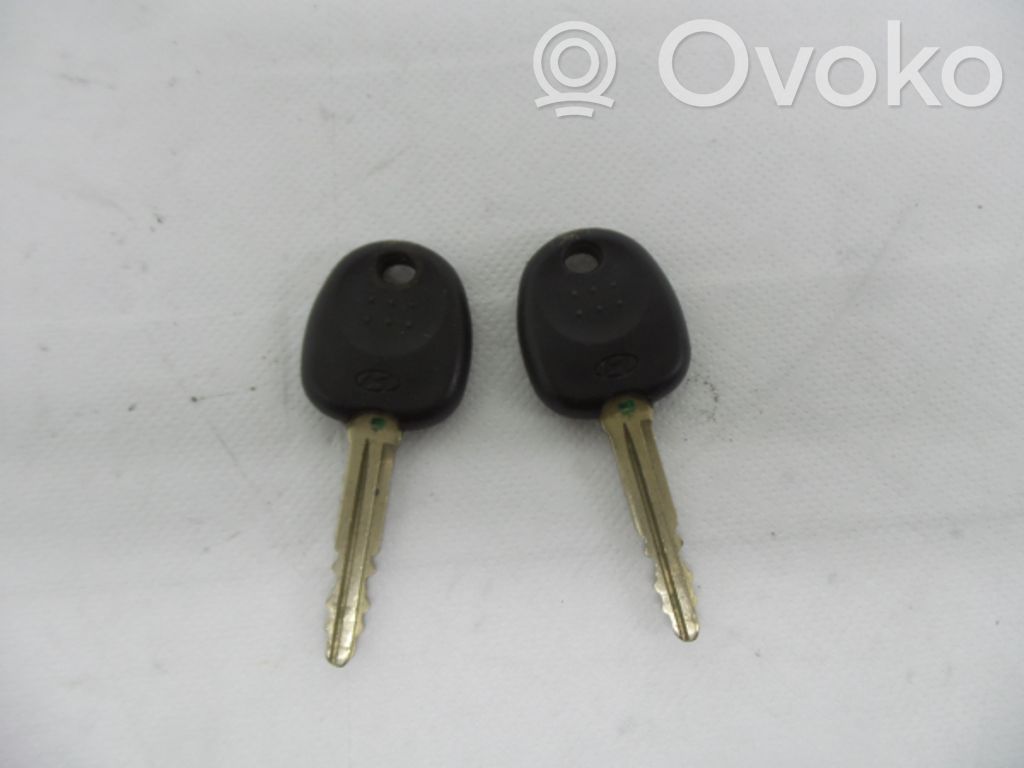 Hyundai i10 Ignition key/card 