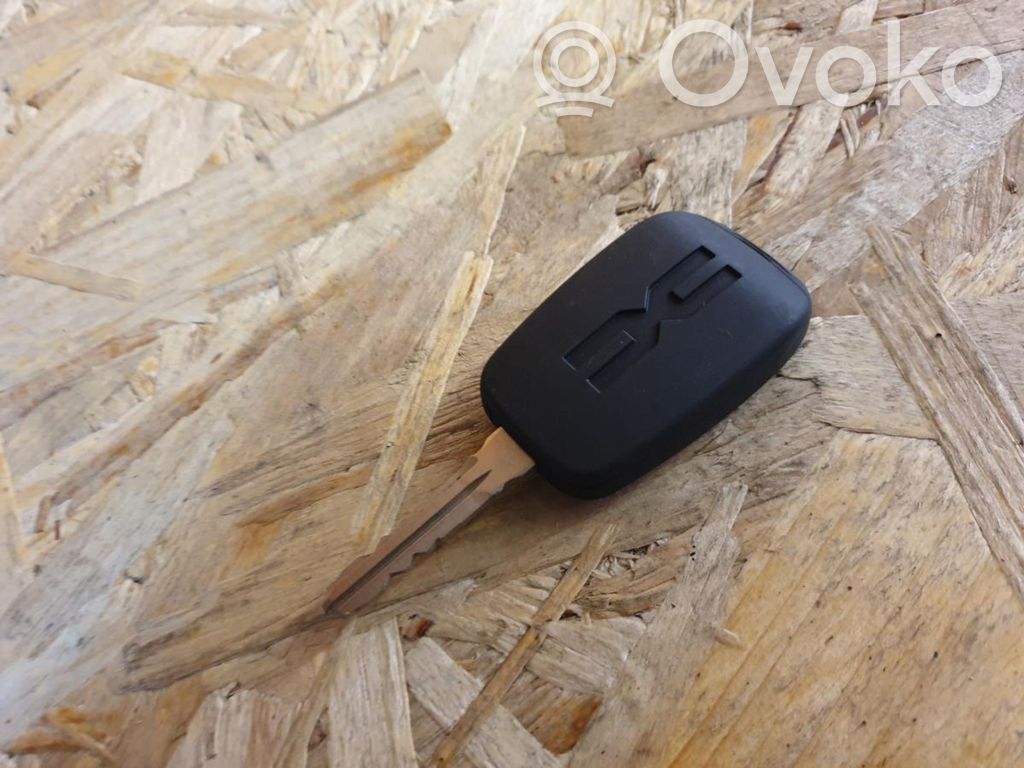 Ignition key/card   CODIFICADA