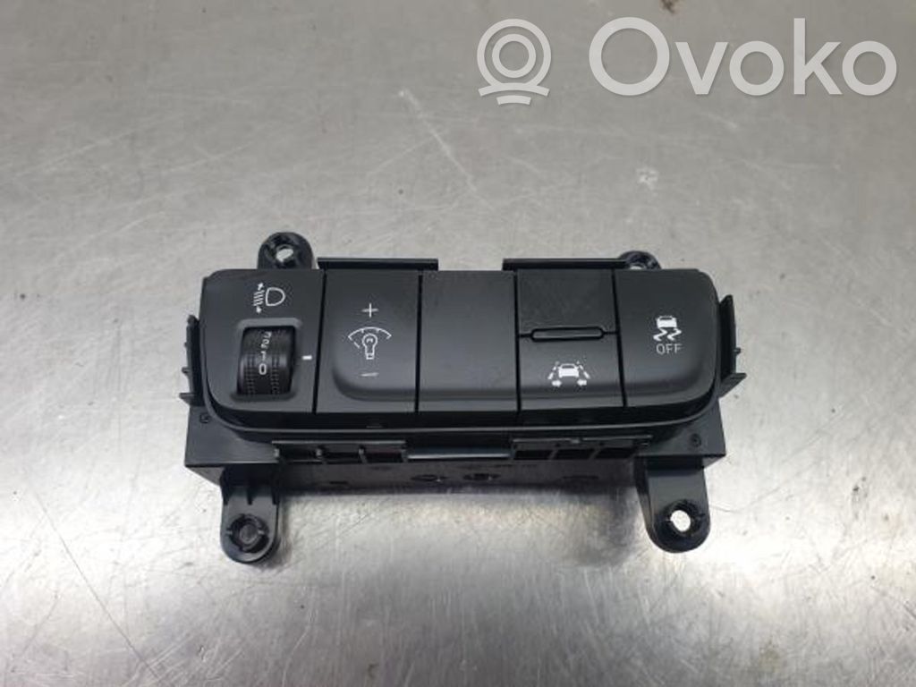 Hyundai Kona I Interruptor de control multifunción 