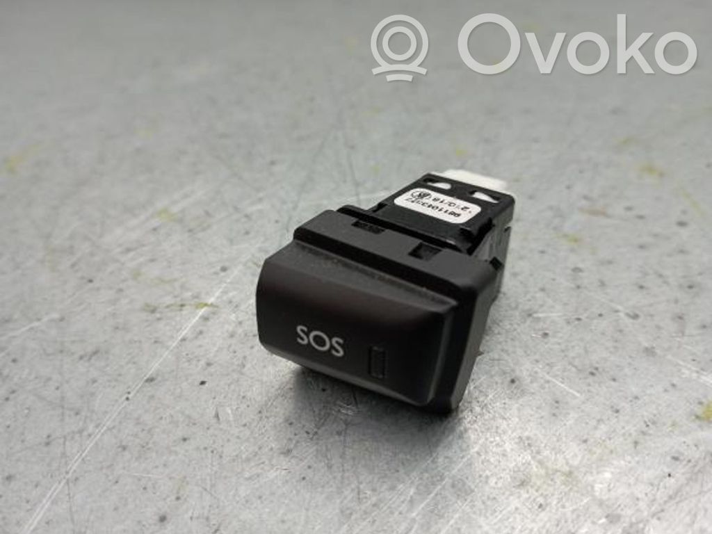 Citroen DS3 Multifunctional control switch/knob 