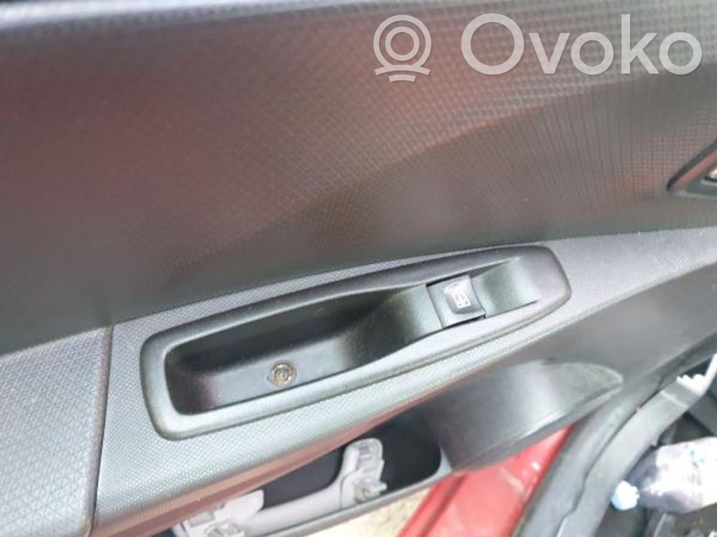 Electric window control switch