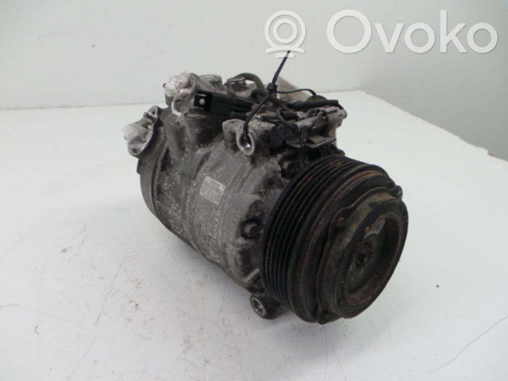 Air conditioning (A/C) compressor (pump)