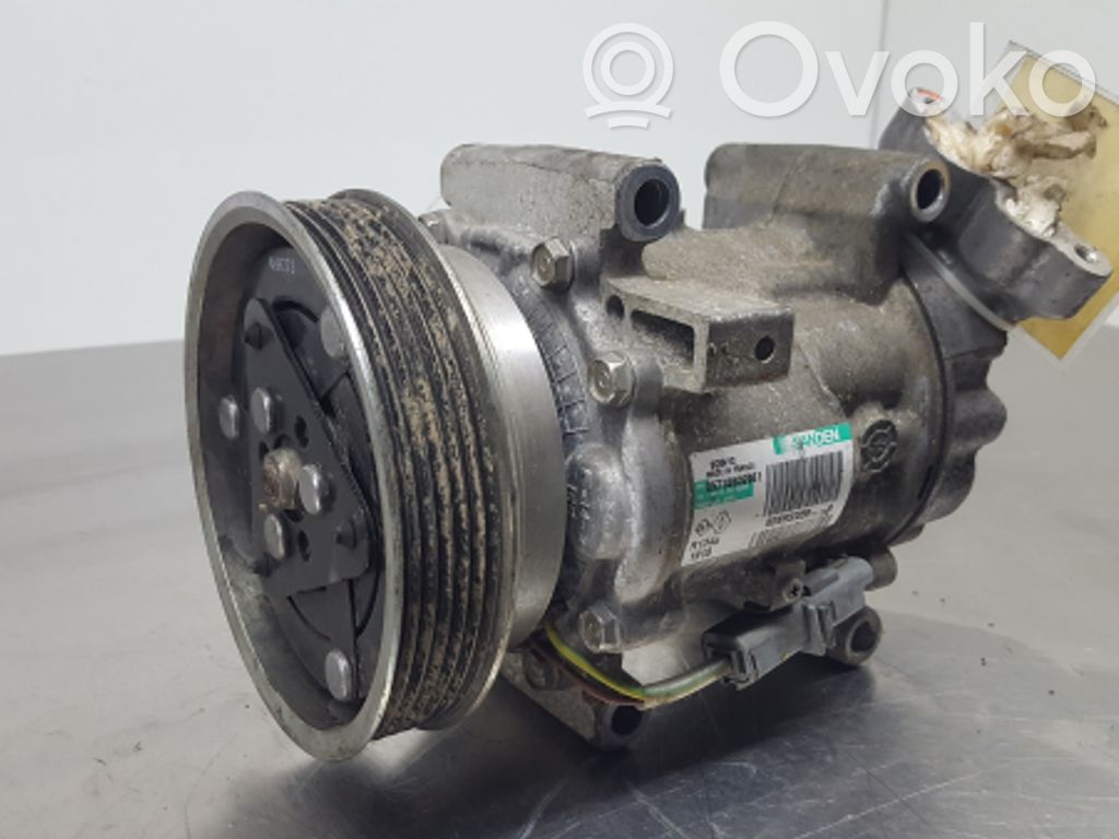 Renault Clio III Compressore aria condizionata (A/C) (pompa) 