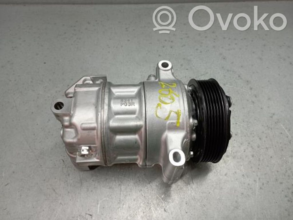Compressore aria condizionata (A/C) (pompa)   926006UB0A,005406102B5