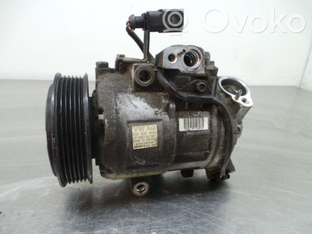 Volkswagen Polo V 6R Compresseur de climatisation