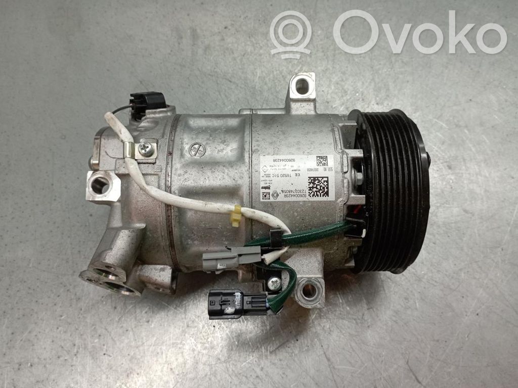 Air conditioning (A/C) compressor (pump)   926004423R,T2303748058