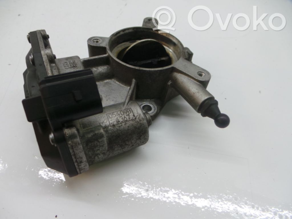 Elektrische Drosselklappe   55564164,05409B,5PINOS