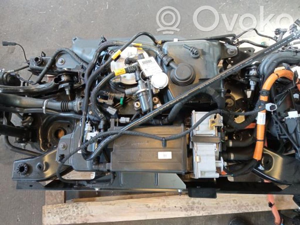 Renault Captur II Eje trasero 