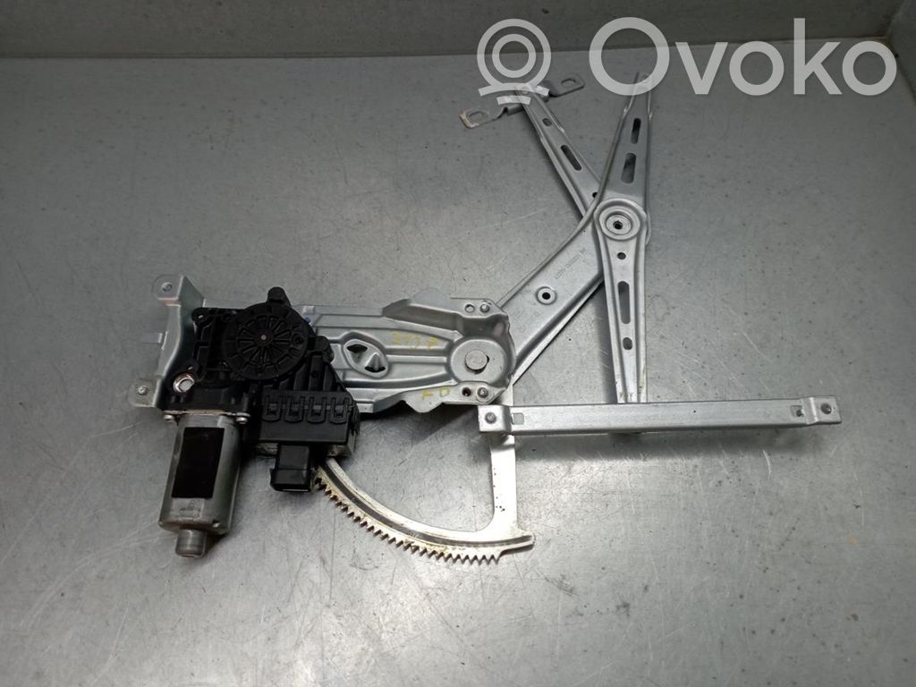 Opel Zafira B Mechanizm podnoszenia szyby przedniej bez silnika