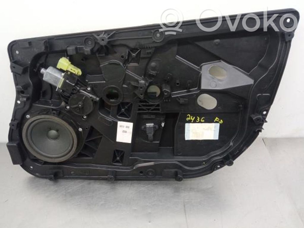 Ford Fiesta Mecanismo para subir la puerta delantera sin motor