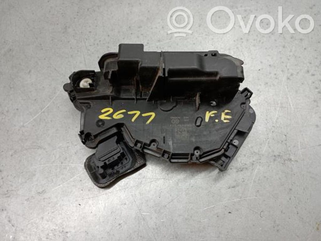 Volkswagen Polo VI Serrure de porte avant 