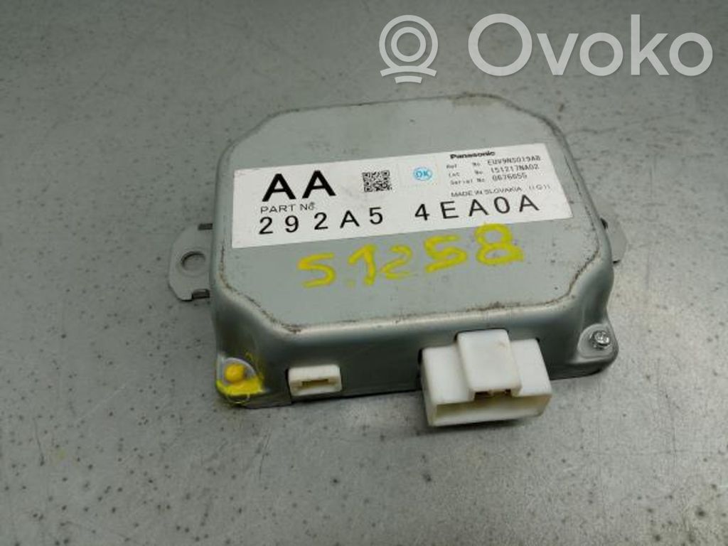 Unidad de control/módulo de la dirección asistida   292A54EA0A,0676655,151217NA02,EUV9NS019AB