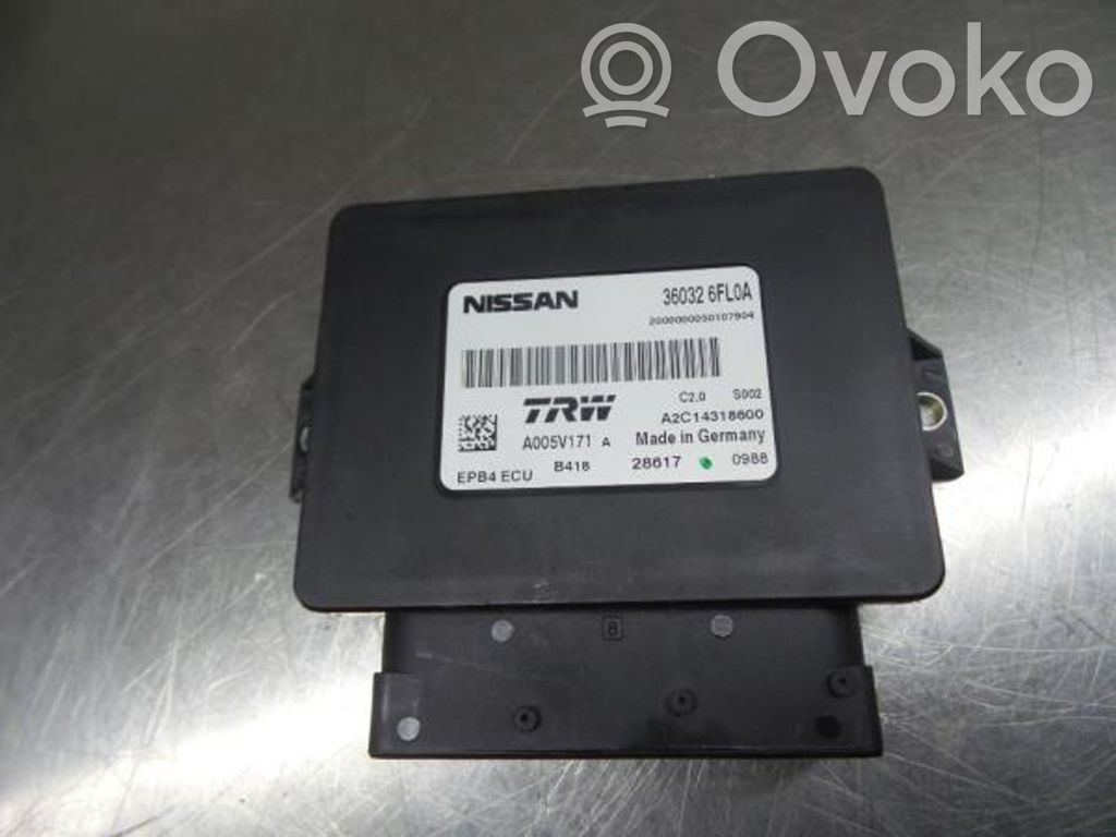 Autres unités de commande / modules   360326FL0A,A2C14318600