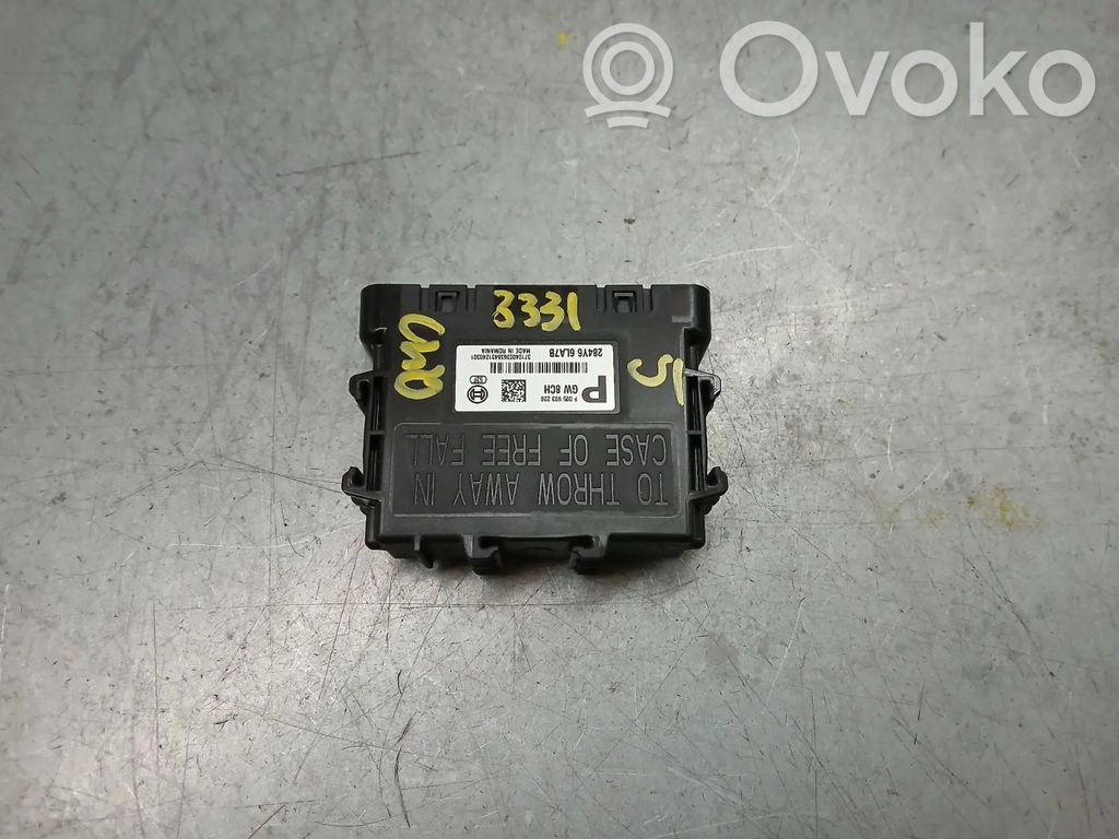 Sonstige Steuergeräte / Module   284Y66LA7B