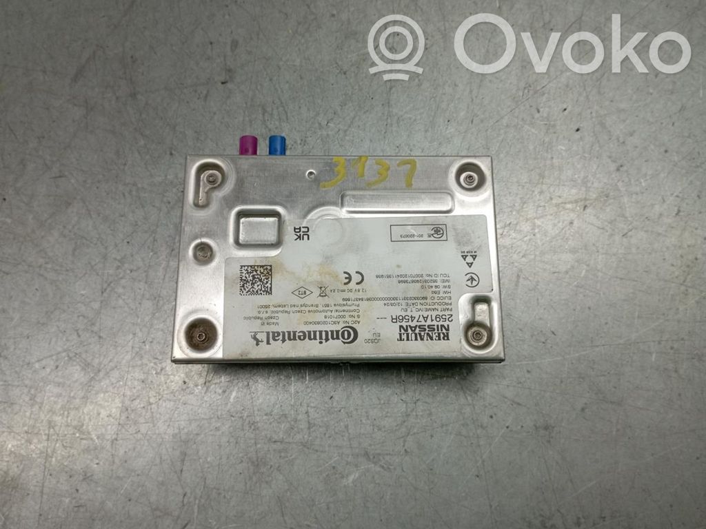 Other control units/modules   2591A7456R,A3C10208304