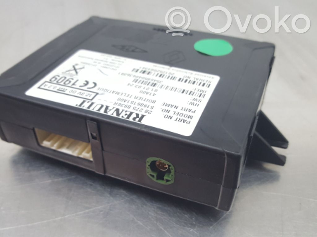 Alte unități/module de control   282758936R,51986131A00,EP1258054,EP2128841