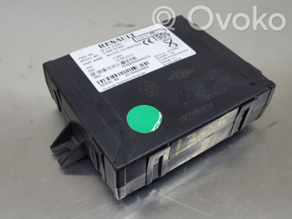 Autres unités de commande / modules   282759288R,201324000060,51986167A00,EP1258054