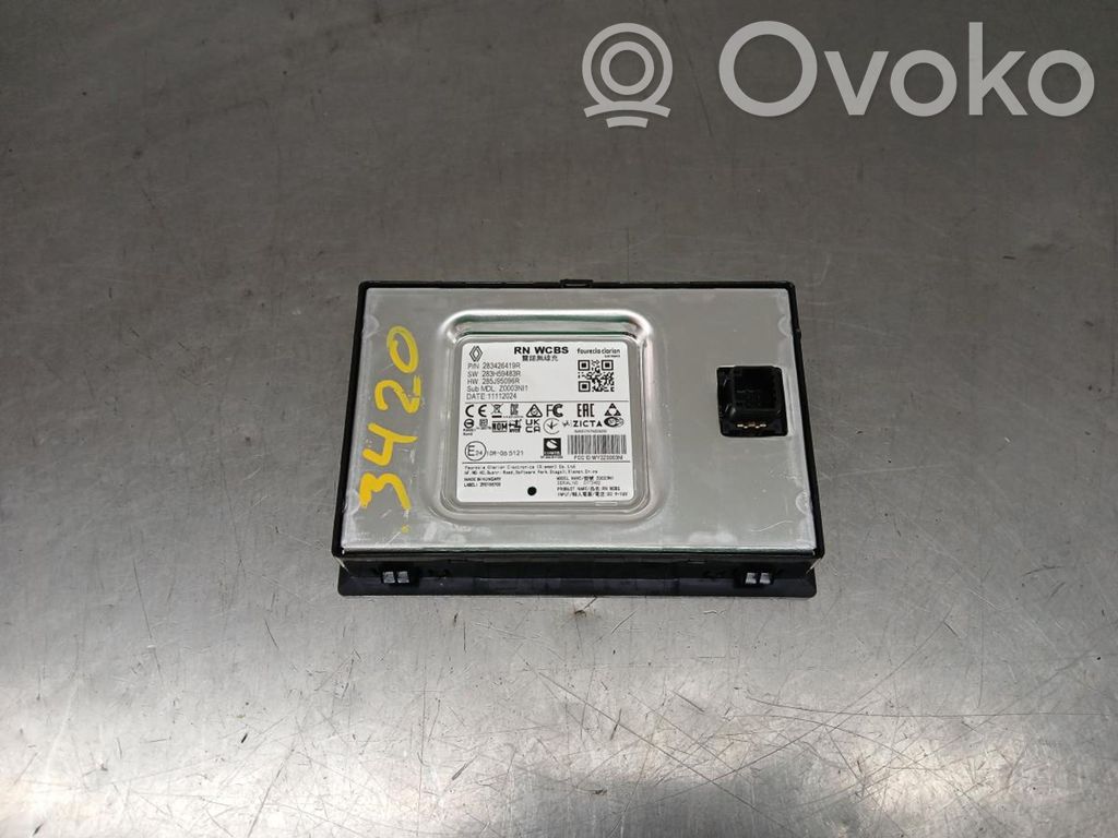 Other control units/modules   283426419R,283H59483R,285J95096R