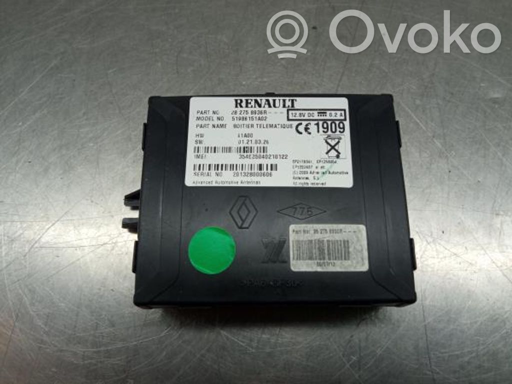 Renault Captur Autres unités de commande / modules 