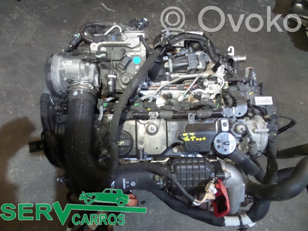 Peugeot 208 I Engine 