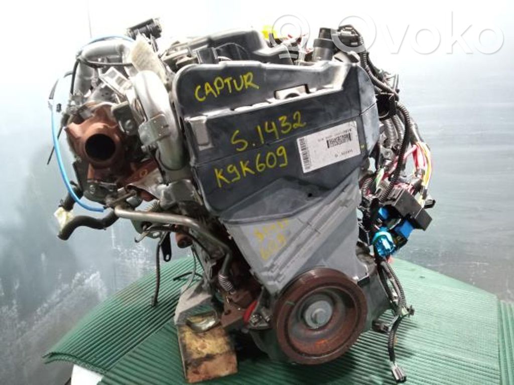 Engine   K9K609,0KM,100013581R,D022451,MOTORC