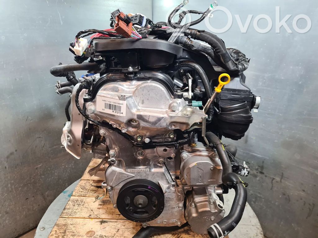 Renault Captur II Engine swap 