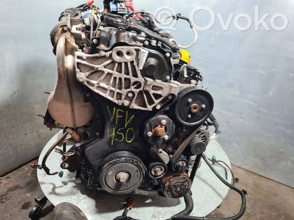 Renault Laguna III Motor 
