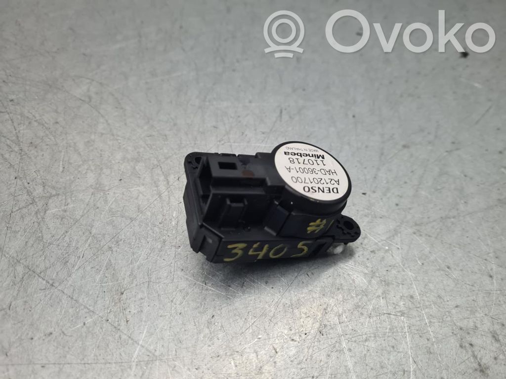 Citroen Berlingo Motorino attuatore aria 