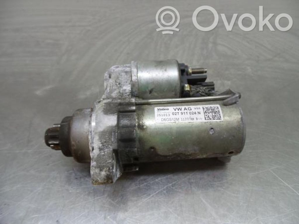Volkswagen Polo V 6R Starter motor 