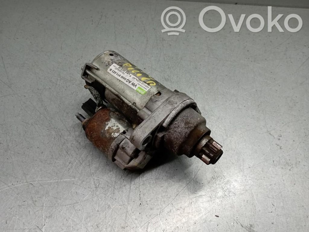 Volkswagen Polo V 6R Motorino d’avviamento 